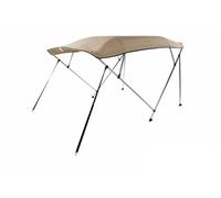 TENDALINO CAPOTTINA BEST PRICE 4 ARCHI ALLUMINIO ANNOTIZZATO 25Øm BARCA NAUTICA