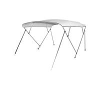 TENDALINO CAPOTTINA BEST PRICE 4 ARCHI ALLUMINIO ANNOTIZZATO 25Øm BARCA NAUTICA