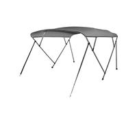 TENDALINO CAPOTTINA BEST PRICE 4 ARCHI ALLUMINIO ANNOTIZZATO 25Øm BARCA NAUTICA