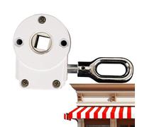 Tendalino da esterno a vite senza fine, resistenti per tapparelle, attrezzatura per ombrellone portatile flessibile, di manutenzione durevoli per tapparelle, tende retrattili, tende da