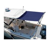 Tendalino estensione T-Top Nero 210/210/150 cm Capottina barca - Tenda Nautica