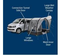 Tenda per minibus Kampa Sprint Air Colore: grigio