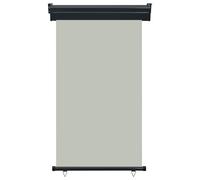 Tendalino Laterale per Balcone 105x250 cm Grigio