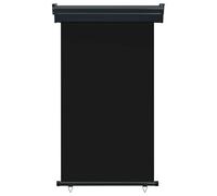 Tendalino Laterale per Balcone 105x250 cm Nero