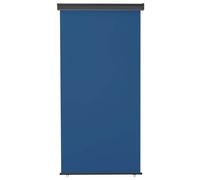 Tendalino Laterale per Balcone 125x250 cm Blu