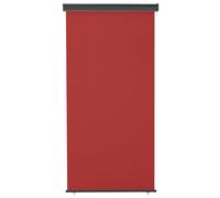 Tendalino Laterale per Balcone 125x250 cm Rosso