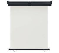vidaXL Tenda Laterale per Terrazzo 145x250 cm Crema