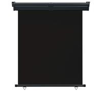 Tendalino Laterale per Balcone 145x250 cm Nero