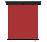 Tendalino Laterale per Balcone 145x250 cm Rosso