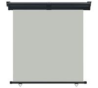 Tendalino Laterale per Balcone 165x250 cm Grigio