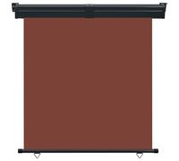 Tendalino Laterale per Balcone 165x250 cm Marrone