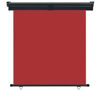 Tendalino Laterale per Balcone 165x250 cm Rosso