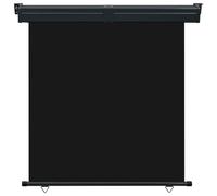 Tendalino Laterale per Balcone 175x250 cm Nero