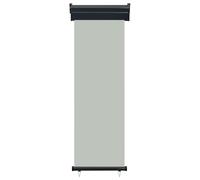 Tendalino Laterale per Balcone 65x250 cm Grigio