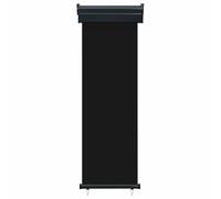 Tendalino Laterale per Balcone 65x250 cm Nero