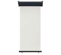 vidaXL Tenda Laterale per Terrazzo 85x250 cm Crema
