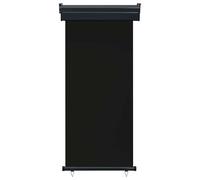 Tendalino Laterale per Balcone 85x250 cm Nero