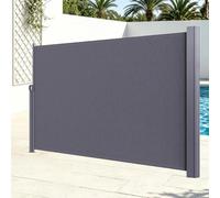 Tendalino Laterale Retrattile, Schermo Privacy Esterno, Parete Resistente | Tenda Di Protezione Autoportante, Retrazione Fluida, For Giardino, Terrazza, Piscine(Dark Gray,1.8x5m/6x16ft)