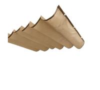 Tendalino parasole retrattile for tenda scorrevole Wave da 1 pezzo for pergolati giardino Per Giardino(Coffee,2 * 3.0m)