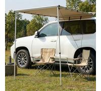 vidaXL Tendalino per Camper e Roulotte 1,8x2,5x2,15 m Beige