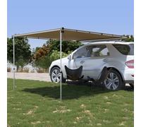 Tendalino per Camper e Roulotte 2,4x3x2,15 m Beige