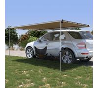 Tendalino per Camper e Roulotte 3,6x2x2,15 m Beige