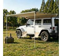 Tendalino per Camper e Roulotte 4x2,5x2,15 m Beige