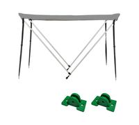 Tendalino per gommone Protezione solare Impermeabile Bimini Top Cover