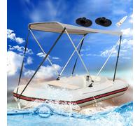 Tendalino per gommone Protezione solare Impermeabile Bimini Top Cover