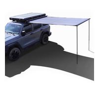 Tendalino Retrattile for Campeggio Auto, Tendalino Autoportante da 6,6x9,8 Piedi Che Si Adatta Ai Lati Della Maggior Parte, Adatto for Mpv/SUV/camion/camper(Alloy,8.2x9.8ft/2.5x3m)