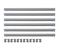 Tendalino Tettuccio Apribile Per VW Per Touran, Per Sharan Per 4Motion | 2011-2016 Set Di 6 Tendine Parasole Panoramiche Per Tettuccio Auto(Tipo 5)