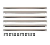 Tendalino Tettuccio Apribile Per VW Per Touran, Per Sharan Per 4Motion | 2011-2016 Set Di 6 Tendine Parasole Panoramiche Per Tettuccio Auto(Tipo 3)