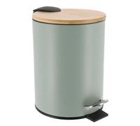 Tendance - Cestino in metallo drop-brake 3l - verde pastello bambù