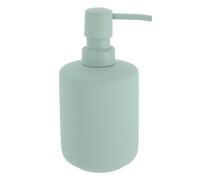 Tendance - Dispenser di sapone gres effetto gomma 400 ml - verde eucalipto