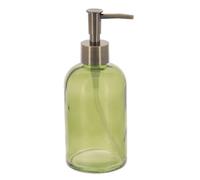 Tendance - Dispenser di sapone in vetro 410ml - verde oliva