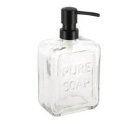 Tendance - Dispenser in Vetro per Sapone Puro 550 ml - Trasparente