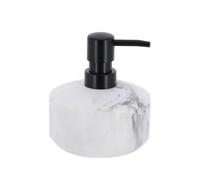 Tendance - Distributore di sapone in poliresina arrotondato 175ml - marmo
