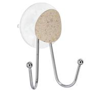 Tendance - Gancio doppio in metallo su 1 ventosa 1 deco - galet