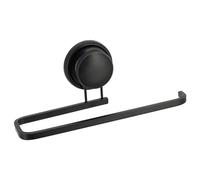 Tendance - Portasciugamani in alluminio su ventosa - nero