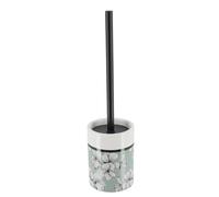 Tendance - Spazzola Dolomite Stelo in Acciaio Inox Stampato Nero - ecrin Verde