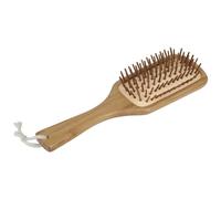 Tendance - Spazzola per capelli piatta a forma di quadrato - bambù