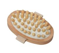Tendance - Spazzola per il corpo in legno ovale - naturale