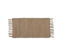 TENDANCE Tappeto noah in juta di cotone 45x90 cm - naturale