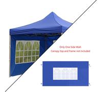 Tendatela della tenda Solo parete laterale della parete per tela da sole