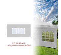 Tendatela della tenda Solo parete laterale della parete per tela da sole