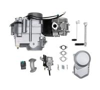 Tenddya 125 CC 4 tempi Motore, Kit Motore per Pit Dirt Bike con motore monocilindrico, frizione manuale e avviamento a pedale. Motore raffreddato ad aria per Dirt Bike, ATV, Go Kart e Pitbike