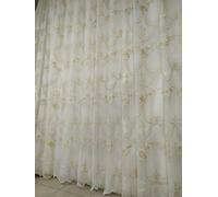 tende a metro tulle ricamato perline strass camera da letto tessuti arredamento