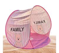 Tende a Montaggio Rapido per Campeggio - Tenda da spiaggia impermeabile portatile con finestrino | Per campeggio picnic viaggio piscina | Estiva per giardino ombra relax in cortile