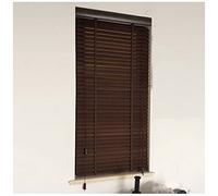 Tende a rullo in bambù naturale, tende in legno massello, 60-120 cm, tende veneziane in legno per finestre e porte, tende orizzontali LxA 130 x 160 cm, soluzioni ecologiche per la privacy