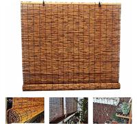 Tende a rullo in bambù per uso esterno e interno, tende parasole per sollevamento persiane, perfette per patio, giardino, finestra, porta e cucina
